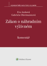 Zákon o náhradním výživném (č. 588/2020 Sb.) - komentář - Eva Janková, Gabriela Obermannová - e-kniha