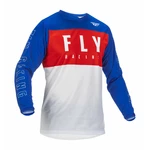 Motokrosový dres Fly Racing F-16 Red White Blue  S  červená/bílá/modrá