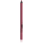 NYX Professional Makeup Line Loud Vegan konturovací tužka na rty s matným efektem odstín 15 - Goal Getter 1,2 g