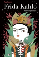 Frida Kahlo: Ilustrovaný životopis - Fran Ruiz, María Hesseová - e-kniha