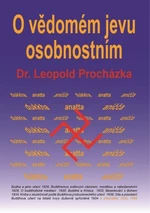 O vědomém jevu osobnostním - Leopold Procházka - e-kniha
