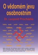 O vědomém jevu osobnostním - Leopold Procházka - e-kniha