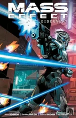 Mass Effect Odhalení - Barlow Jeremy, Guzman Gabriel