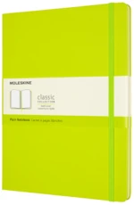 Moleskine Zápisník žlutozelený XL, čistý, tvrdý