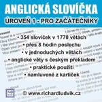 Anglická slovíčka - úroveň 1 pro začátečníky - Richard Ludvík - audiokniha