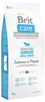 Brit Care Grain-free Junior Salmon&Potato 12kg