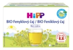 HiPP BIO Fenyklový čaj sáčky 20 ks