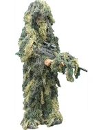 Detský Hejkal Ghillie Suit Kombat UK® - woodland (Veľkosť: S/M)