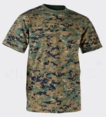 Bavlnené tričko ARMY Helikon-Tex® s krátkym rukávom - marpat (Farba: MARPAT™ Digital woodland, Veľkosť: M)