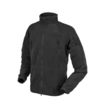 Fleecová mikina Helikon-Tex® Stratus® - čierna (Farba: Čierna, Veľkosť: S)