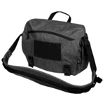 Taška cez rameno Helikon-Tex® Urban Courier Bag Medium® Nylon - Melange - černá (Farba: Melange Grey / čierna)