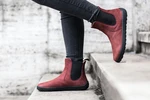 Barefoot boty Be Lenka Entice - Burgundy 43