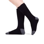 35°C-55°C 3.7V Rechargeable Battery Electric Heating Socks Men Women Winter Warm Heated Cotton Stockings