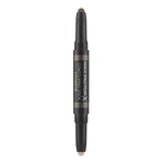 Max Factor Contouring Stick Eyeshadow 5 g očný tieň pre ženy 002 Warm Taupe & Amber Brown