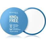Rimmel Kind & Free Pressed Powder zmatňujúci púder odtieň 01 Translucent 10 g Rimmel Kind & Free Pressed Powder zmatňujúci púder odtieň 01 Translucent 10 g