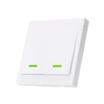3pcs 2CH Wireless Remote Transmitter Sticky RF TX Smart For Home Living Room Bedroom 433MHZ 86 Wall Panel Works With SON