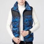 Electric Heated Vest Clothes Warm Vest Men Heating Coat Jacket For Camping Sports