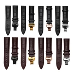 Bakeey Genuine Leather 22MM 24MM Watch Band Kit Butterfly Buckle Deployment Clasp Strap