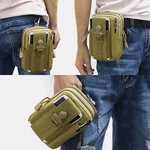 Men Tactical Bag Mini Phone Bag Sport Bag Belt Bag Fanny Bag Wasit Bag