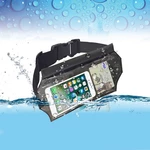 Bakeey TPU Waterproof Phone Bag Touch Screen Underwater Swimming Diving Phone Pouch Waist Bag for iPhone Huawei Xiaomi b