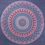 230x180cm/200x150cm/150x130cm India Mandala Tapestry Wall Hanging Decor Wall Cloth Tapestries Sandy Beach Throw Rug Blan