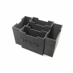 URUAV 3D Printed TPU Printing Battery Storage Box Slot for FPV Racing Drone Lipo Battery