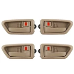 4PCS Car Door Handle for Toyota 1997-2001 Camry Inside Left & Right