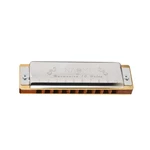 NAOMI 10 Holes Blues Harmonica Rosewood Comb Brass Reed Diatonic Harmonica In Key Of C For Professional Player