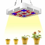 300W 100 LED Grow Light Full Spectrum Panel Indoor Plant Flower Lighting Lamps