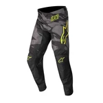 Motokrosové kalhoty Alpinestars Racer Tactical černá/šedá maskáčová/žlutá fluo  černá/šedá maskáčová/žlutá fluo  34