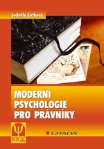 Moderní psychologie pro právníky, Čírtková Ludmila
