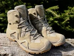 Dámské boty LOWA® Zephyr GTX® Mid TF Ws - desert (Barva: Khaki, Velikost: 39.5 (EU))