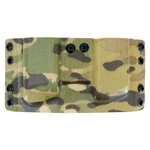 OWB Glock - vnější pouzdro na dva pistolové dvouřadé zásobníky bez SweatGuard RH Holsters®	 – Multicam® (Barva: Multicam®, Typ uchycení: Kovový průvle