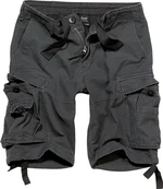 Kraťasy Classic Vintage Brandit® – Černá (Barva: Černá, Velikost: M)