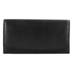 Dámska kožená peňaženka čierna - Tomas Suave