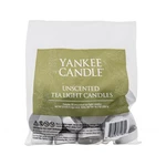 Yankee Candle Tea Light Candles Unscented 290 g vonná svíčka unisex