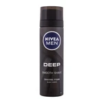 Nivea Men Deep Smooth Shave 200 ml pěna na holení pro muže