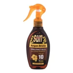 Vivaco Sun Argan Bronz Suntan Oil SPF10 200 ml opalovací přípravek na tělo unisex