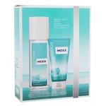 Mexx Ice Touch Woman 2014 dárková kazeta deodorant 75 ml + sprchový gel 50 ml pro ženy deospray
