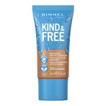 Rimmel London Kind & Free Moisturising Skin Tint Foundation 30 ml make-up pro ženy 210 Golden Beige