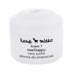 Ziaja Goat´s Milk Moisturizing 50 ml denní pleťový krém pro ženy na suchou pleť; na dehydratovanou pleť; výživa a regenerace pleti