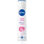 Nivea Fresh Flower dezodorant v spreji pre ženy 150 ml