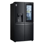 Americká chladnička LG GMX945MC9F čierna americká chladnička • výška 179,3 cm • objem chladničky 365 l / mrazničky 273 l • energetická trieda F • 10 r