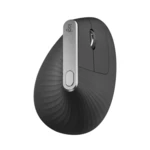 Myš Logitech MX Vertical (910-005448) čierna bezdrôtová myš • optický senzor • rozlíšenie 4 000 DPI • 6 tlačidiel • ergonomický tvar • USB-C • výdrž a
