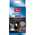 Odvápňovač pre espressá Melitta Anti calc Espresso 2x40g odvápňovač do kávovaru • zbavuje kávovar vodného kameňa • v balení 2× 40 g