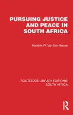 Pursuing Justice and Peace in South Africa