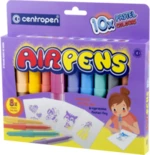 Centropen Foukací fixy Air Pens 1500 pastel (10 ks)
