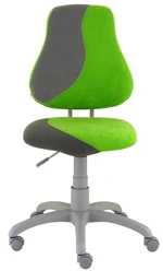 ALBA dětská židle FUXO S-line sv.zeleno-šedá SKLADOVÁ