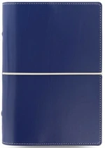 Diář Filofax Domino - Námořní modrá (osobní)