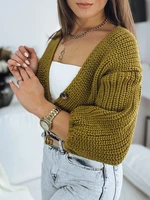 Women's sweater NUTI mustard Dstreet